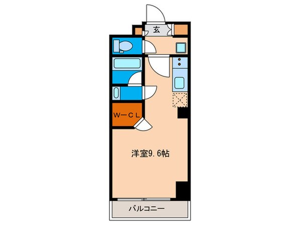 ザ・パークハビオ巣鴨の物件間取画像